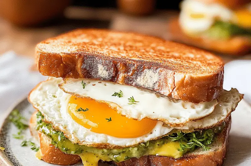 Fried Egg Sandwich