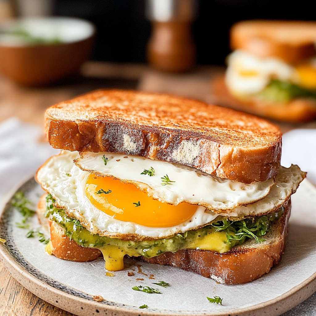 Fried Egg Sandwich