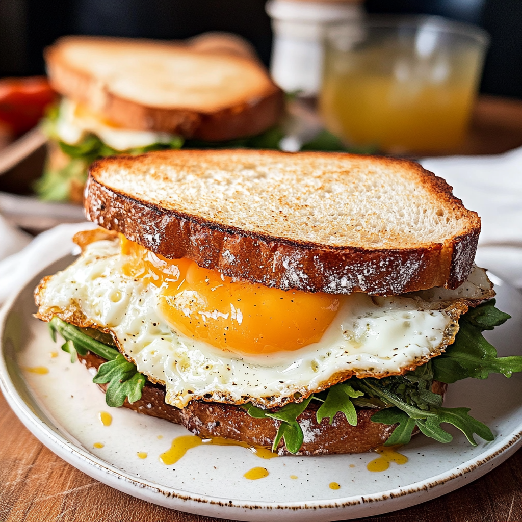 Fried Egg Sandwich