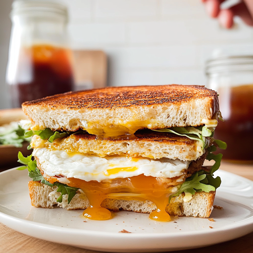 Fried Egg Sandwich