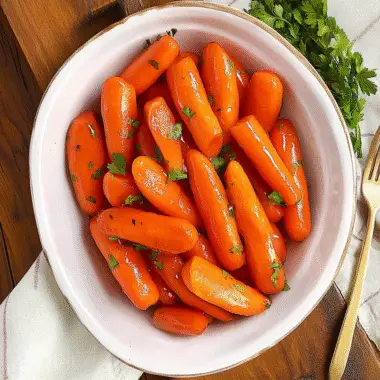 Glazed Carrots