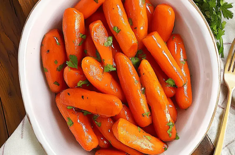 Glazed Carrots