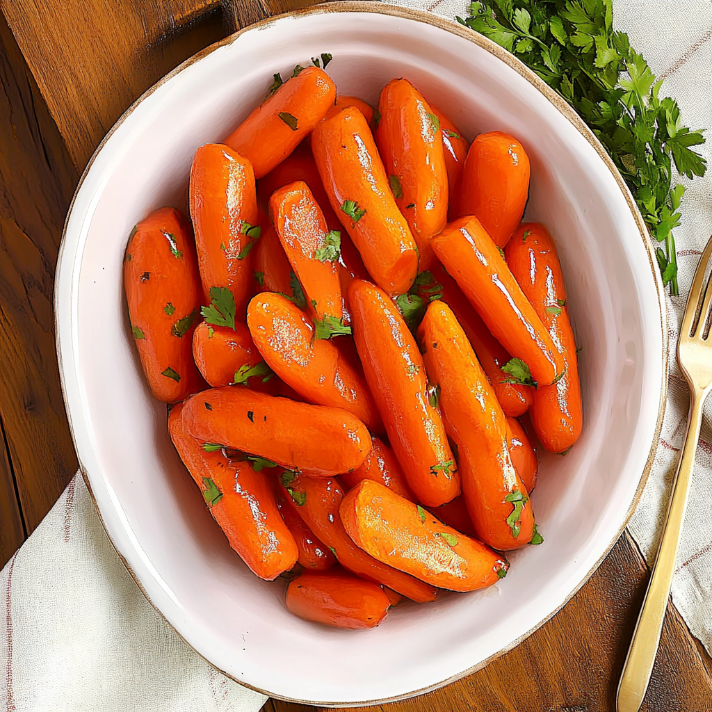 Glazed Carrots