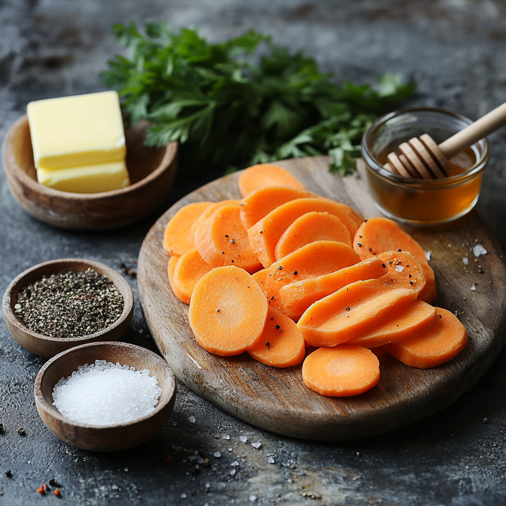 Glazed Carrots ingredients