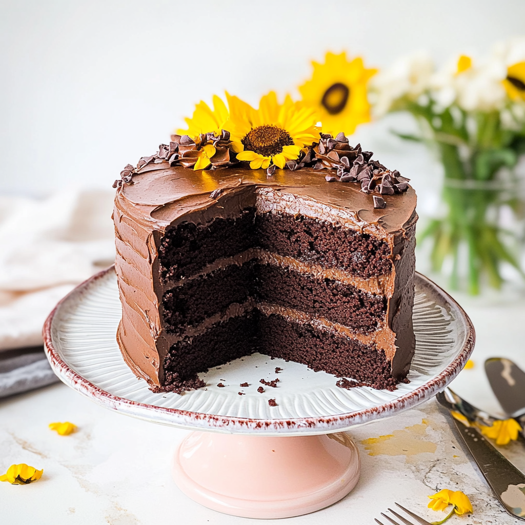 Gluten Free Chocolate Cake