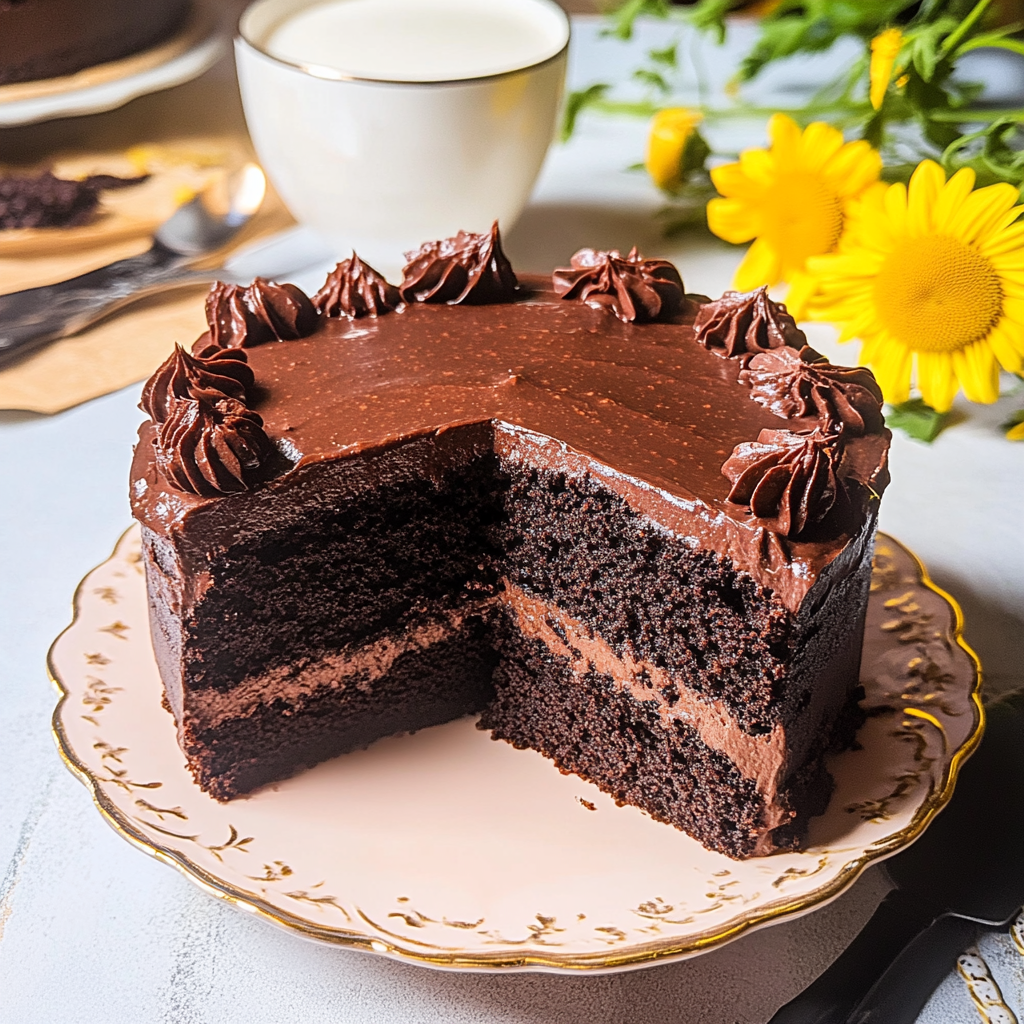 Gluten Free Chocolate Cake