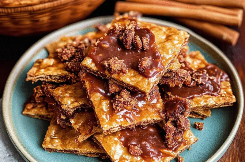Graham Cracker Pralines