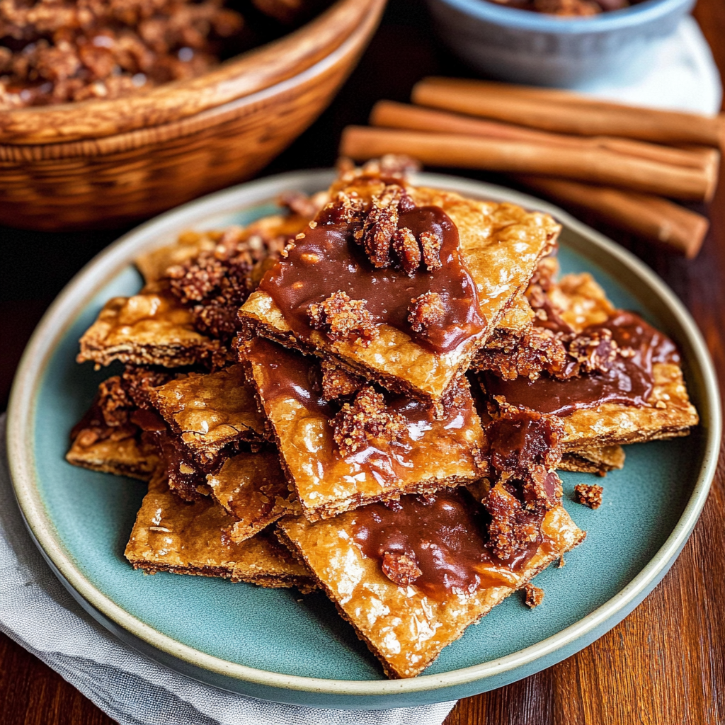 Graham Cracker Pralines