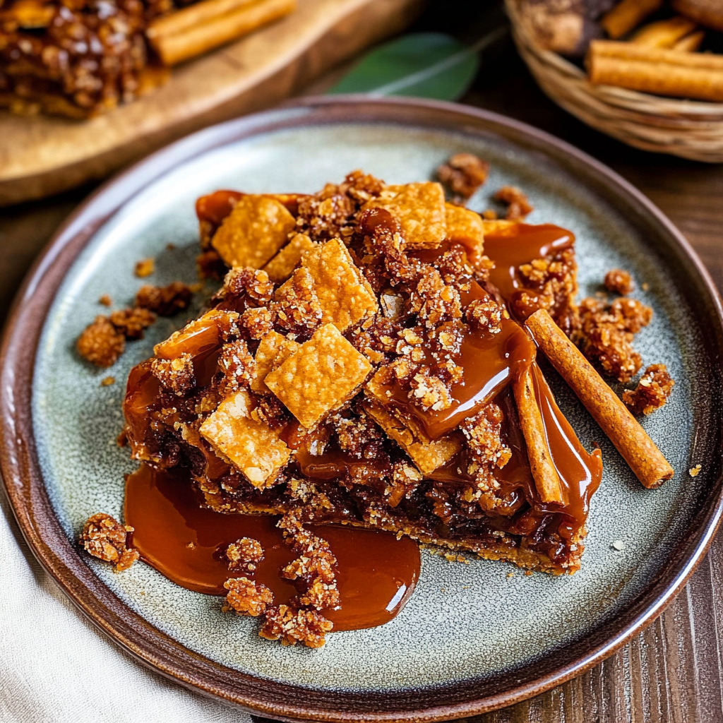 Graham Cracker Pralines