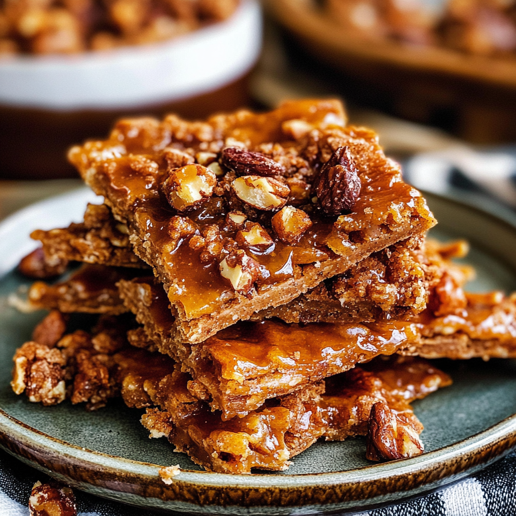 Graham Cracker Pralines