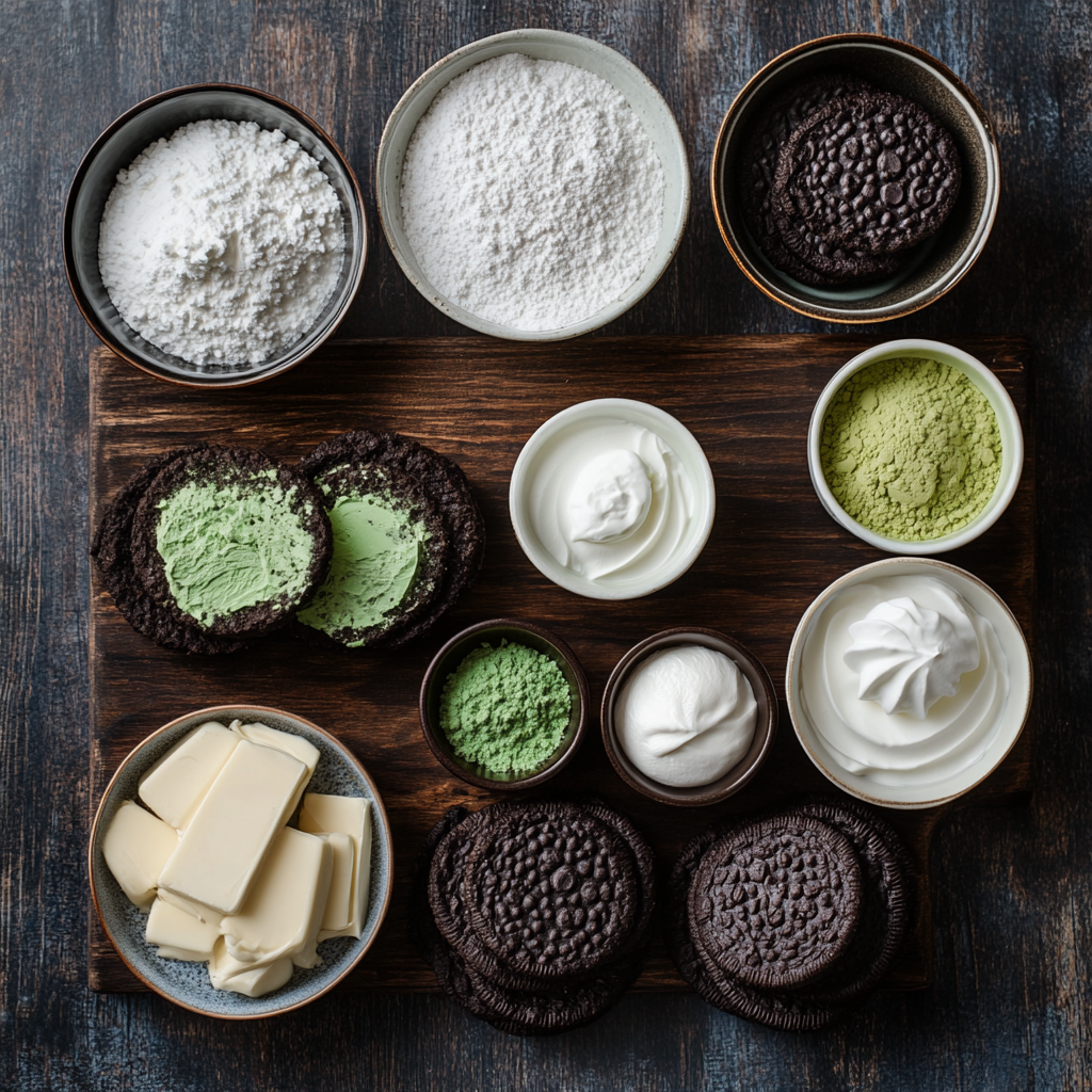 Halloween Lush Recipe ingredients