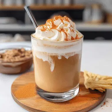 Iced Pumpkin Spice Latte