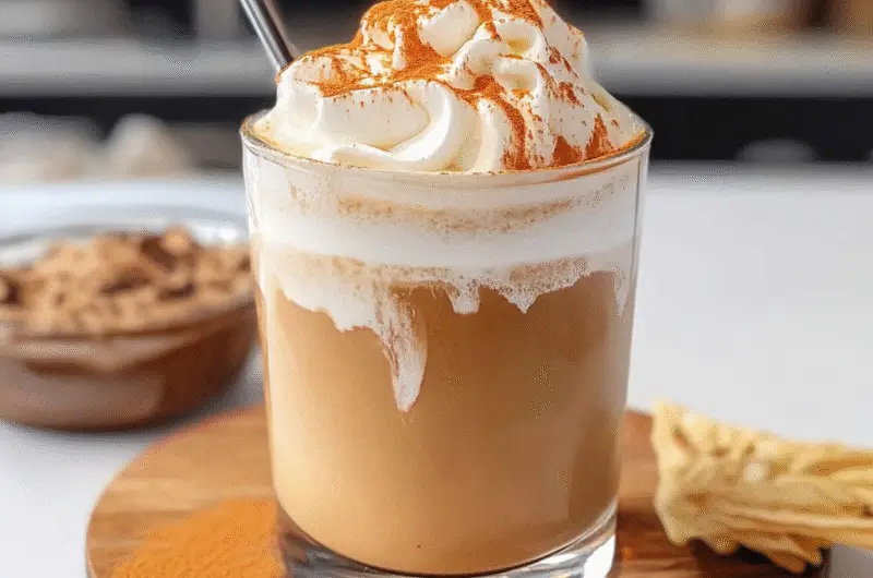 Iced Pumpkin Spice Latte