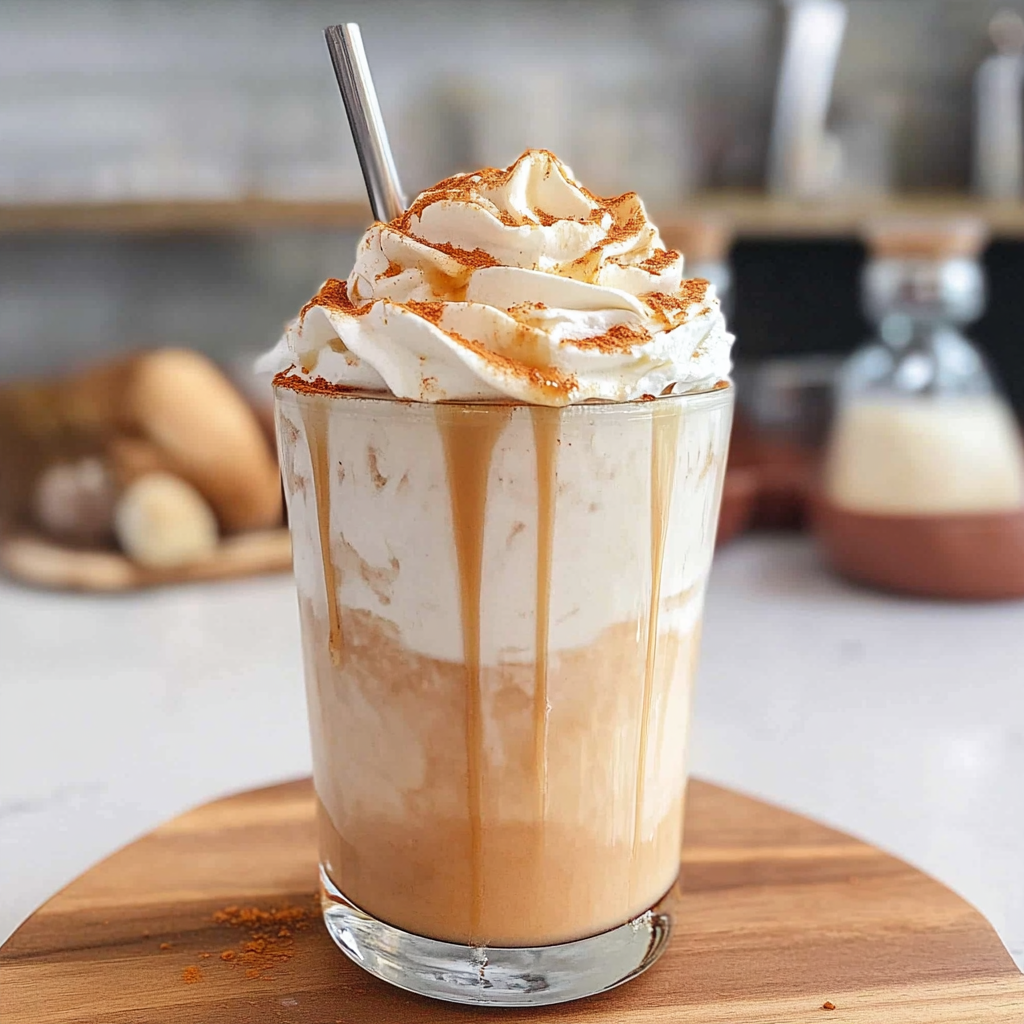 Iced Pumpkin Spice Latte