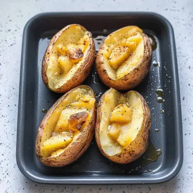 Instant Pot Baked Potatoes