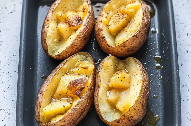 Instant Pot Baked Potatoes
