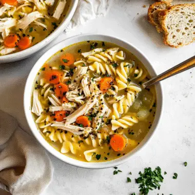 Gluten Free Chicken Noodle Soup