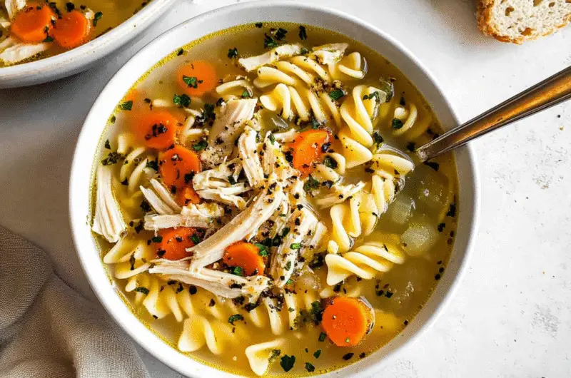 Gluten Free Chicken Noodle Soup