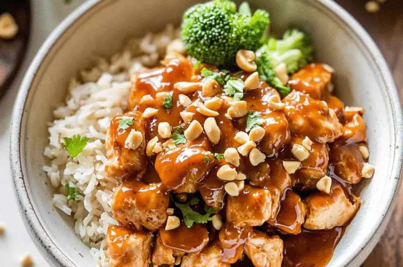 Peanut Butter Chicken