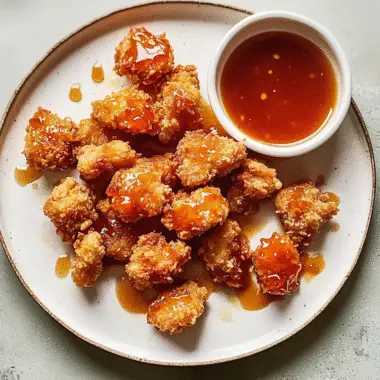 Hot Honey Chicken Nuggets
