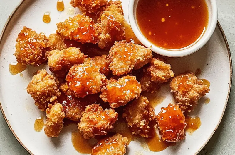 Hot Honey Chicken Nuggets