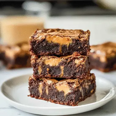 Peanut Butter Brownies