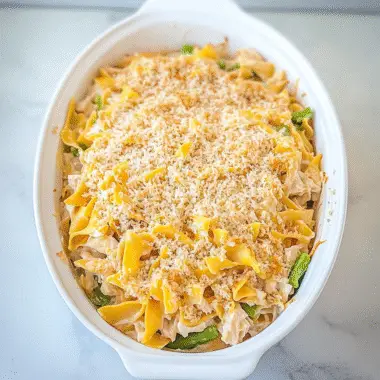 Tuna Noodle Casserole