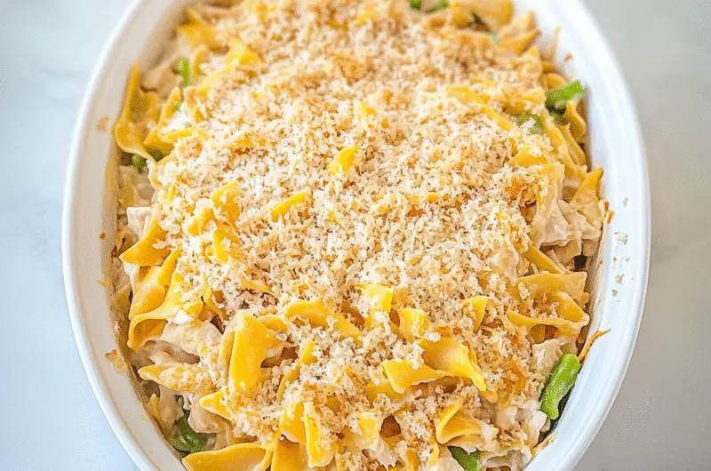 Tuna Noodle Casserole