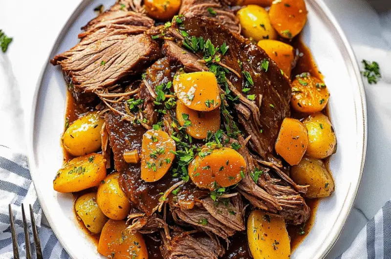 Pot Roast Crock Pot