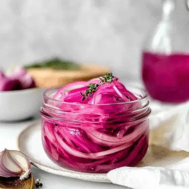 Quick Pickled Red Onions: Elevate Your Dishes Today!