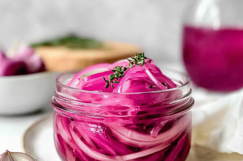 Quick Pickled Red Onions: Elevate Your Dishes Today!