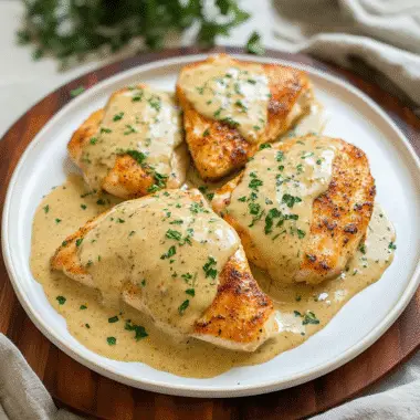 Creamy Dijon Mustard Chicken