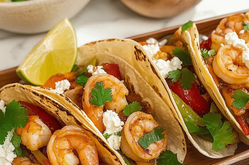 Shrimp Fajitas