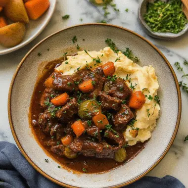 Beef Bourguignon: A Comforting Classic