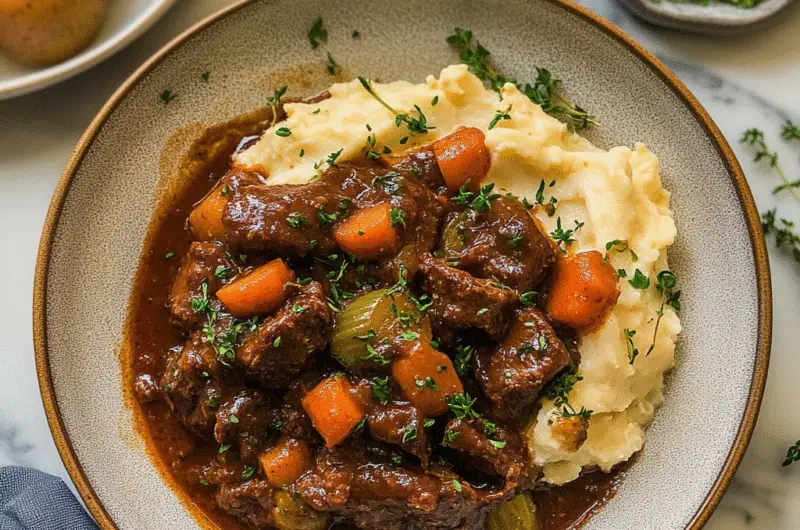 Beef Bourguignon: A Comforting Classic