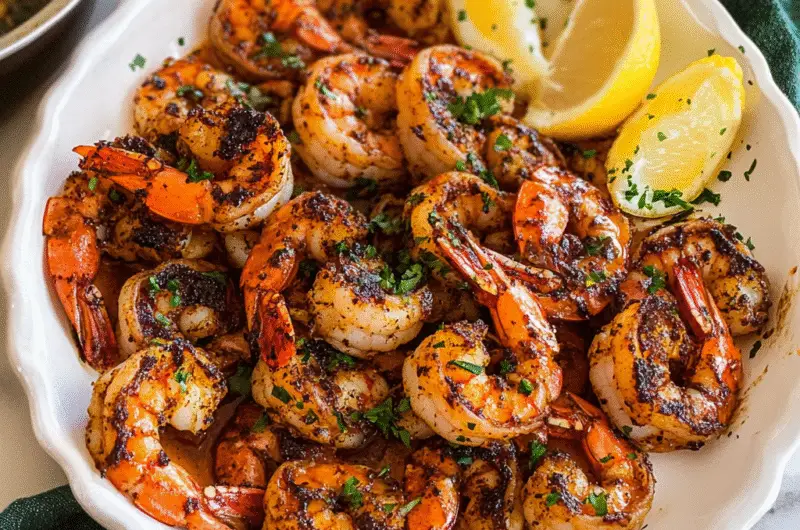 Blackened Shrimp