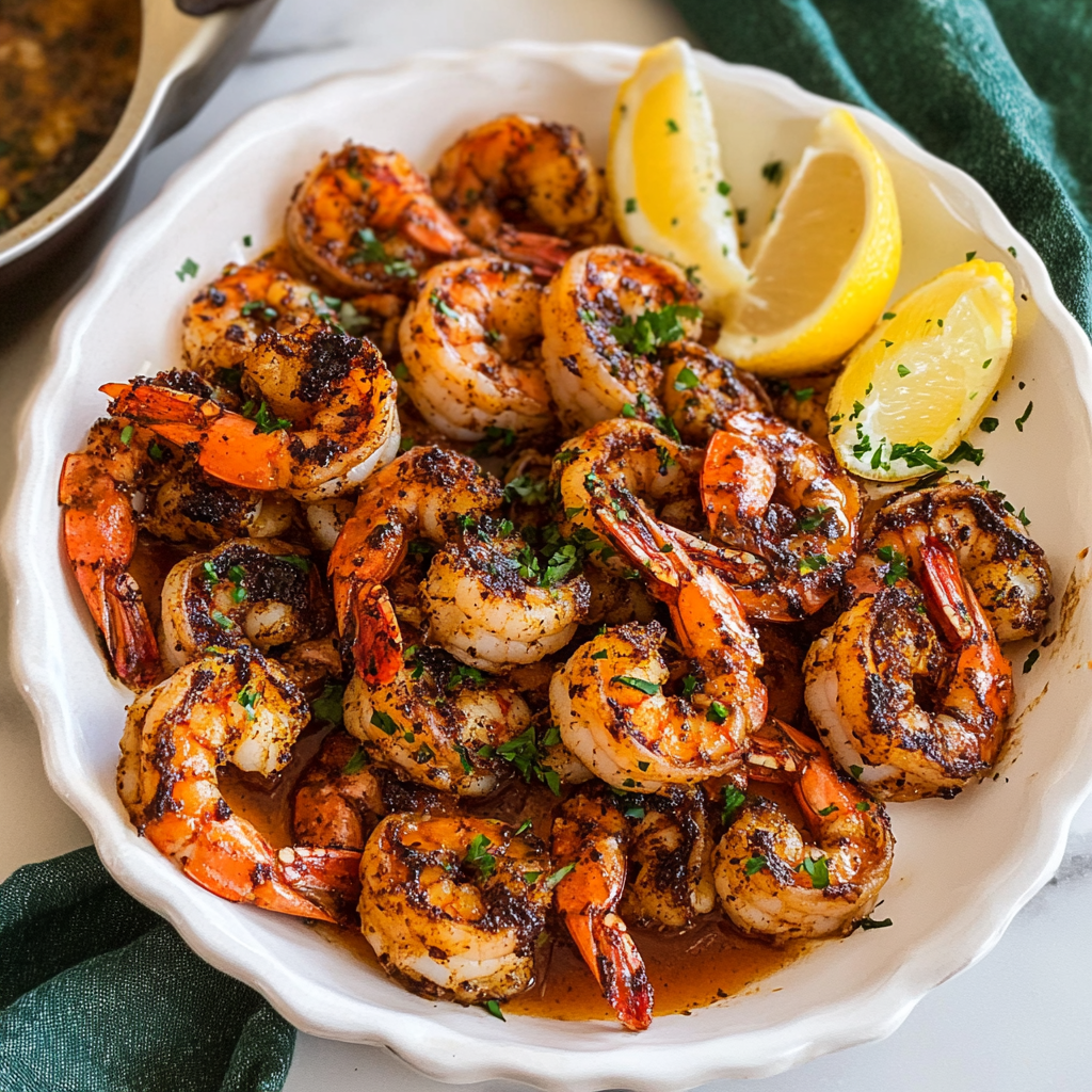 Blackened Shrimp