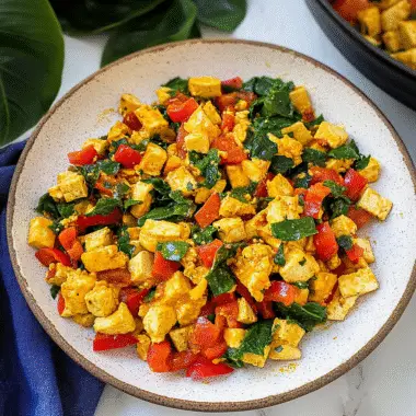 Tofu Scramble