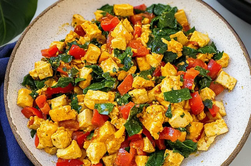 Tofu Scramble