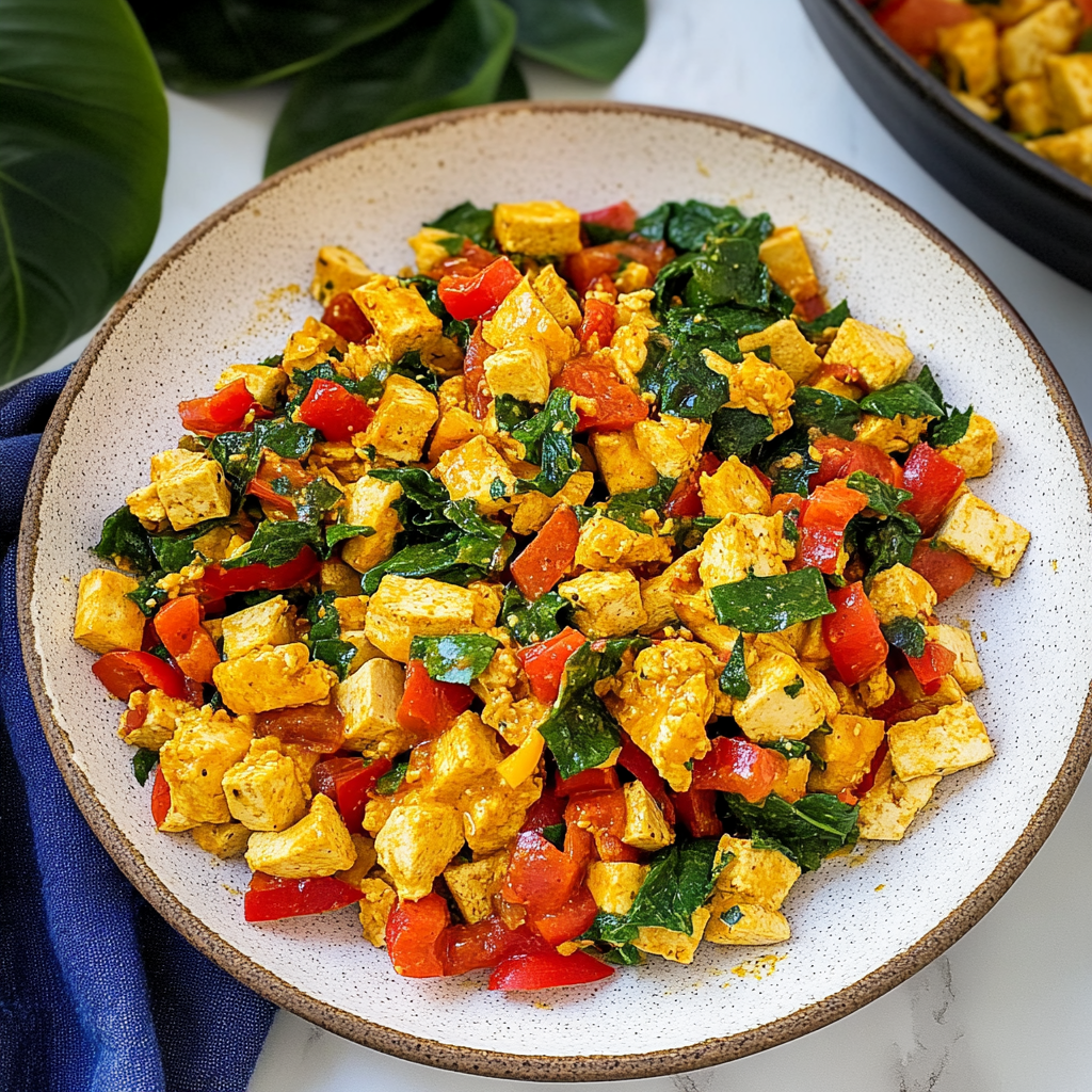 Tofu Scramble Cookingsteps