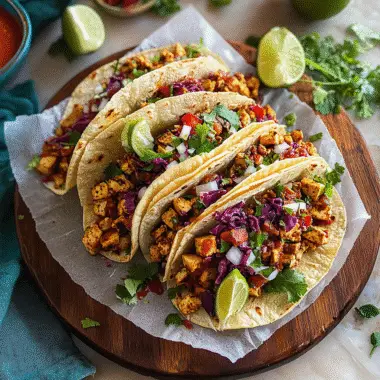 Tofu Tacos