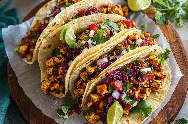 Tofu Tacos