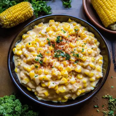 Crock Pot Creamed Corn