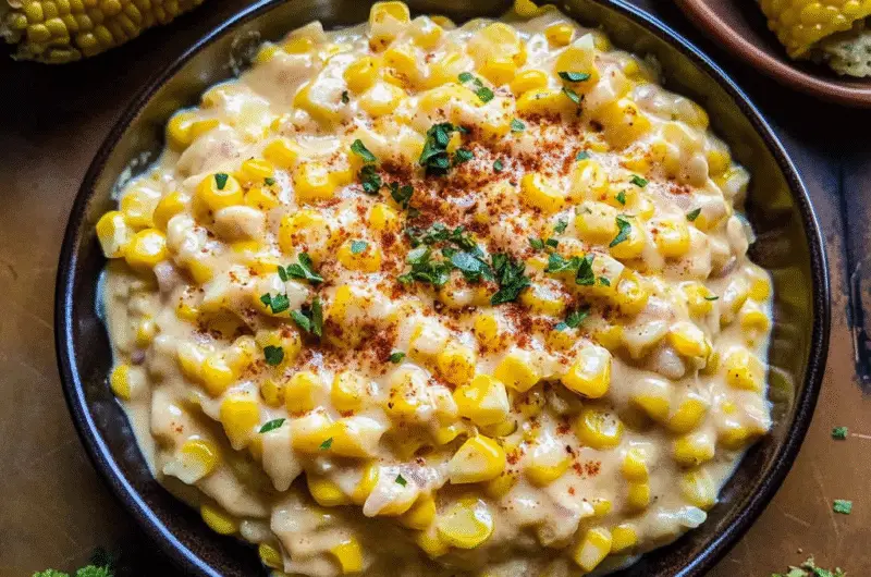 Crock Pot Creamed Corn