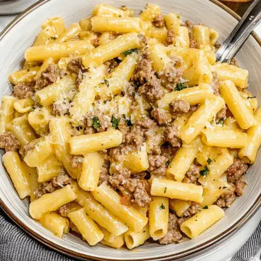 Italian Sausage Pasta