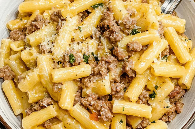 Italian Sausage Pasta