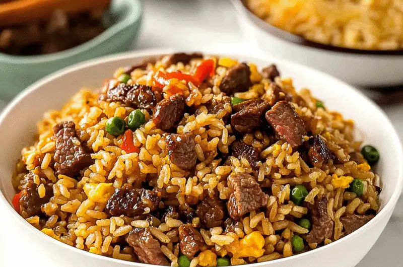 Steak Fried Rice