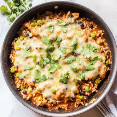 One Pan Mexican Chicken and Rice