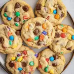 Leftover Halloween Candy Cookies