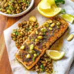 Maple Pistachio Salmon